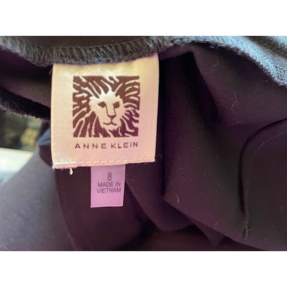 Anne‎ Klein Women's Size 8 Black Pencil Skirt - Picture 7 of 7